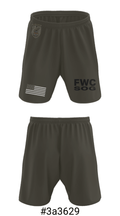 FWC SW SOG 50539560 Athletic Shorts With Pockets - 5