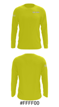 Illinois United Youth Sports 33045467 Long Sleeve Performance Shirt - 18