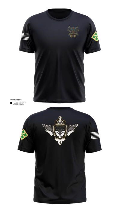 4-4 AB ECHO COMPANY 91942241 Short Sleeve Performance Shirt - 21