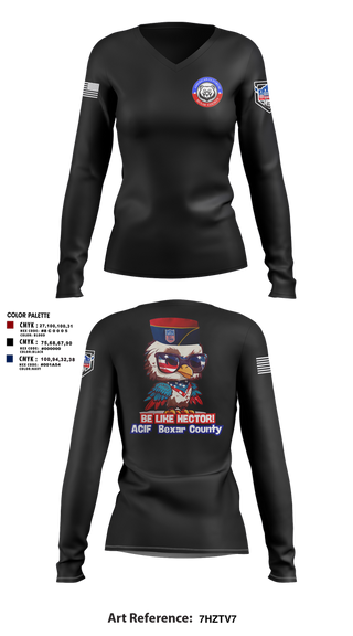 Womens Long Sleeve Vneck Shirt, Agif, , Teamtime, Team time, sublimation, custom sports apparel, team uniforms, spirit wear, spiritwear, sports uniforms, custom shirts, team store, custom team store, fundraiser sports, apparel fundraiser