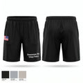 Keweenaw Bay Tribal Police Athletic Shorts With Pockets - 1
