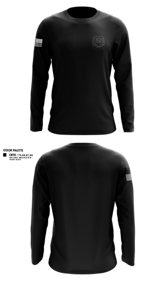 Long Sleeve Performance Shirt, PBA 317, Police, Teamtime, Team time, sublimation, custom sports apparel, team uniforms, spirit wear, spiritwear, sports uniforms, custom shirts, team store, custom team store, fundraiser sports, apparel fundraiser