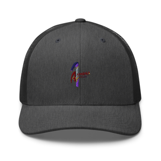 Athena Gun Club 10073430 Retro Trucker Hat | Yupoong 6606