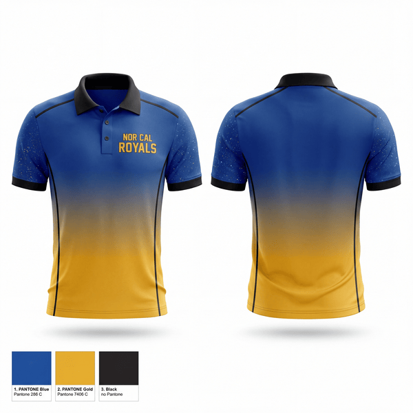 Short Sleeve Performance Polo, Nor Cal Royals, Cheer, Teamtime, Team time, sublimation, custom sports apparel, team uniforms, spirit wear, spiritwear, sports uniforms, custom shirts, team store, custom team store, fundraiser sports, apparel fundraiser