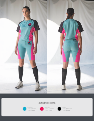 Athletic Shorts With Pockets, MadBatters Softball, Softball, Teamtime, Team time, sublimation, custom sports apparel, team uniforms, spirit wear, spiritwear, sports uniforms, custom shirts, team store, custom team store, fundraiser sports, apparel fundraiser