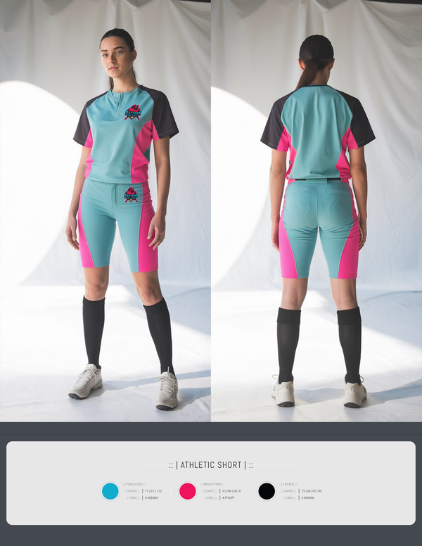 Athletic Shorts With Pockets, MadBatters Softball, Softball, Teamtime, Team time, sublimation, custom sports apparel, team uniforms, spirit wear, spiritwear, sports uniforms, custom shirts, team store, custom team store, fundraiser sports, apparel fundraiser