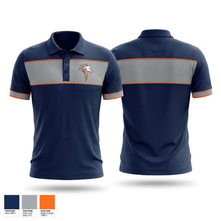 Short Sleeve Performance Polo, Illini West Chargers, Spirit Store, Teamtime, Team time, sublimation, custom sports apparel, team uniforms, spirit wear, spiritwear, sports uniforms, custom shirts, team store, custom team store, fundraiser sports, apparel fundraiser