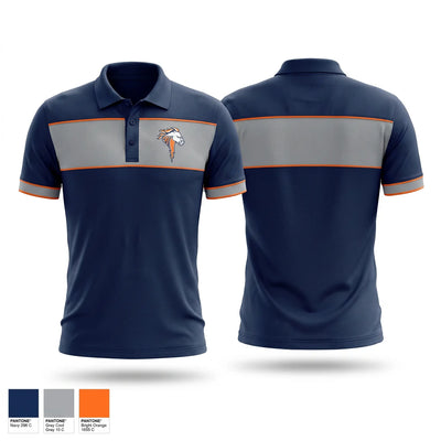 Illini West Chargers Short Sleeve Performance Polo - 1