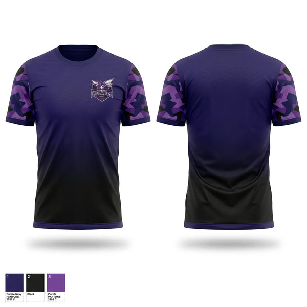 Soft Poly Tee Cotton Like Feel, North Shore Swarm Rugby, Rugby, Teamtime, Team time, sublimation, custom sports apparel, team uniforms, spirit wear, spiritwear, sports uniforms, custom shirts, team store, custom team store, fundraiser sports, apparel fundraiser