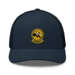 VFA-31 THE TOMCATTERS 46828016 Retro Trucker Hat | Yupoong 6606