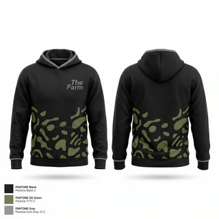 Hoodie, The Farm, Baseball, Teamtime, Team time, sublimation, custom sports apparel, team uniforms, spirit wear, spiritwear, sports uniforms, custom shirts, team store, custom team store, fundraiser sports, apparel fundraiser
