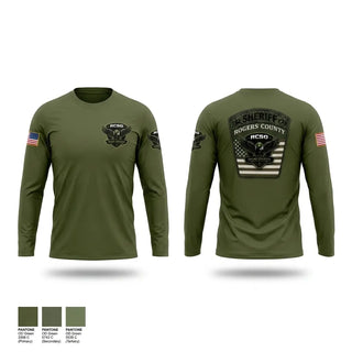 Long Sleeve Performance Shirt, RCSO Drone Division, Police, Teamtime, Team time, sublimation, custom sports apparel, team uniforms, spirit wear, spiritwear, sports uniforms, custom shirts, team store, custom team store, fundraiser sports, apparel fundraiser