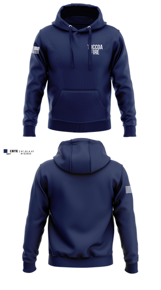 Hoodie, Toccoa Fire, Fire Department, Teamtime, Team time, sublimation, custom sports apparel, team uniforms, spirit wear, spiritwear, sports uniforms, custom shirts, team store, custom team store, fundraiser sports, apparel fundraiser