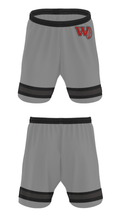 Weehawken High School Basketball 69663304 Athletic Shorts With Pockets - 24