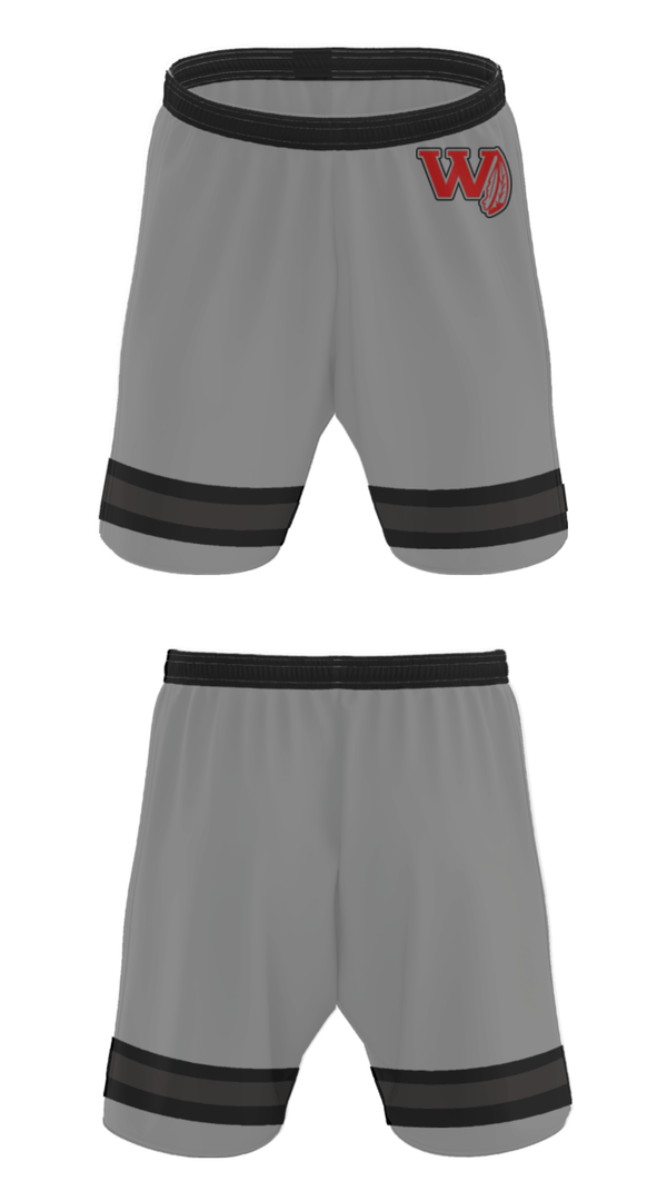 Athletic Shorts With Pockets, Weehawken High School Basketball, Men's Basketball, Teamtime, Team time, sublimation, custom sports apparel, team uniforms, spirit wear, spiritwear, sports uniforms, custom shirts, team store, custom team store, fundraiser sports, apparel fundraiser