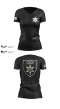 Upshur County Sheriff’s Office 76177638 Women's Short Sleeve V-neck Shirt - 1