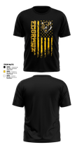 Florien Blackcats Short Sleeve Performance Shirt - 18