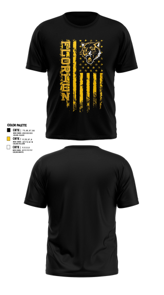 Short Sleeve Performance Shirt, Florien Blackcats, Softball, Teamtime, Team time, sublimation, custom sports apparel, team uniforms, spirit wear, spiritwear, sports uniforms, custom shirts, team store, custom team store, fundraiser sports, apparel fundraiser