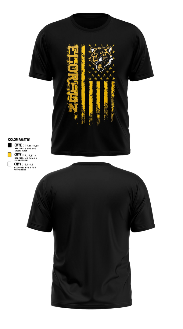 Short Sleeve Performance Shirt, Florien Blackcats, Softball, Teamtime, Team time, sublimation, custom sports apparel, team uniforms, spirit wear, spiritwear, sports uniforms, custom shirts, team store, custom team store, fundraiser sports, apparel fundraiser