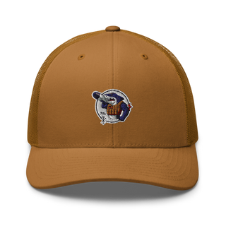 USS Illinois (SSN 786) 55868909 Retro Trucker Hat | Yupoong 6606