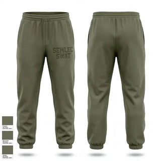 Sweatpants, SEMLEC SWAT, Police, Teamtime, Team time, sublimation, custom sports apparel, team uniforms, spirit wear, spiritwear, sports uniforms, custom shirts, team store, custom team store, fundraiser sports, apparel fundraiser