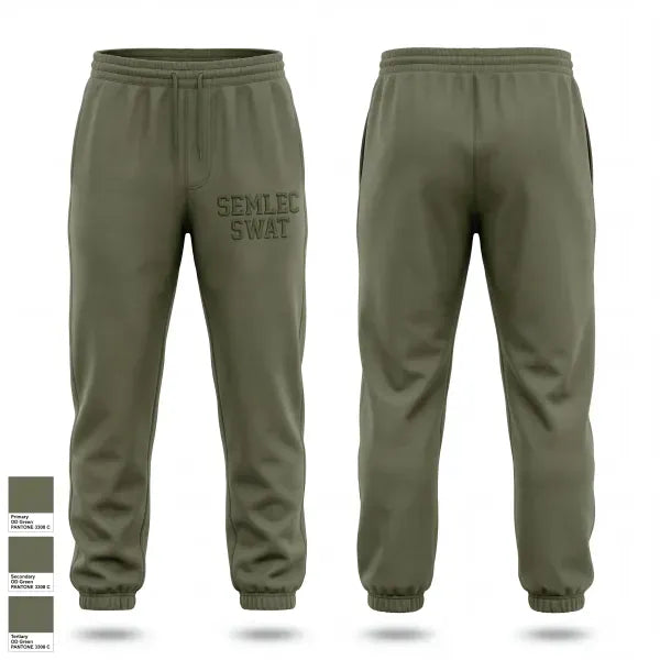 Sweatpants, SEMLEC SWAT, Police, Teamtime, Team time, sublimation, custom sports apparel, team uniforms, spirit wear, spiritwear, sports uniforms, custom shirts, team store, custom team store, fundraiser sports, apparel fundraiser