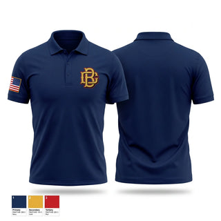 Short Sleeve Performance Polo, Runge Volunteer Fire Department, Fire Department, Teamtime, Team time, sublimation, custom sports apparel, team uniforms, spirit wear, spiritwear, sports uniforms, custom shirts, team store, custom team store, fundraiser sports, apparel fundraiser