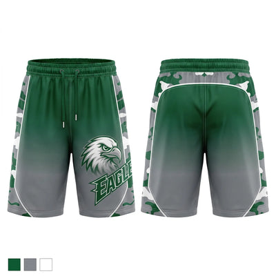 Stratton Eagles Athletic Shorts With Pockets - 1