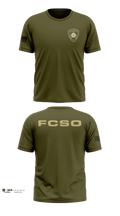 Fannin County Sheriff's Office Old School Cotton Feel Shirt - 23