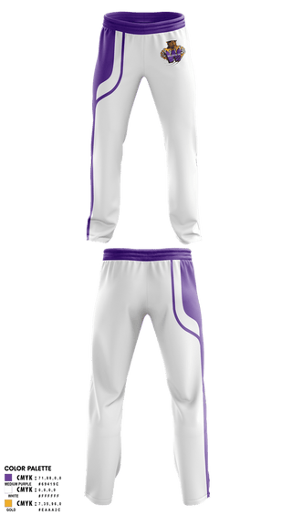 Sweatpants, West Valley, Track & Field, Teamtime, Team time, sublimation, custom sports apparel, team uniforms, spirit wear, spiritwear, sports uniforms, custom shirts, team store, custom team store, fundraiser sports, apparel fundraiser