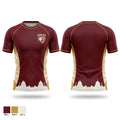 Columbia City High School Short Sleeve Rash Guard Shirt - 1