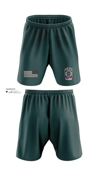 Athletic Shorts With Pockets, Pennridge Regional Police, Police, Teamtime, Team time, sublimation, custom sports apparel, team uniforms, spirit wear, spiritwear, sports uniforms, custom shirts, team store, custom team store, fundraiser sports, apparel fundraiser