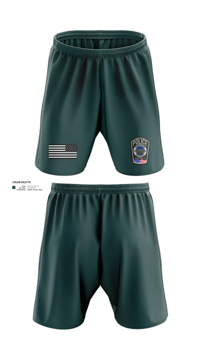 Pennridge Regional Police 94078057 Athletic Shorts With Pockets - 22