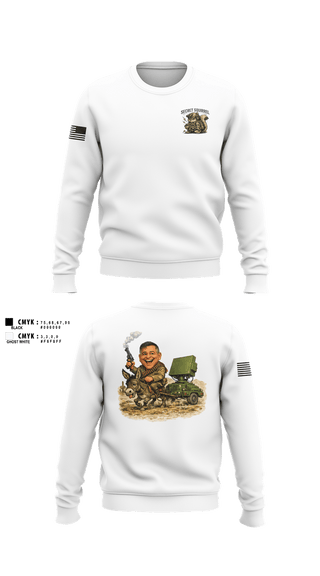 Crew Neck Sweatshirt, ONE2025, Army, Teamtime, Team time, sublimation, custom sports apparel, team uniforms, spirit wear, spiritwear, sports uniforms, custom shirts, team store, custom team store, fundraiser sports, apparel fundraiser