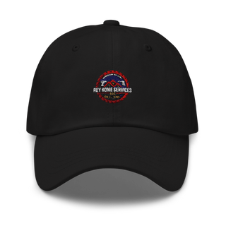 Rey Home Services LLC 27027098 Classic Dad Hat | Yupoong 6245CM