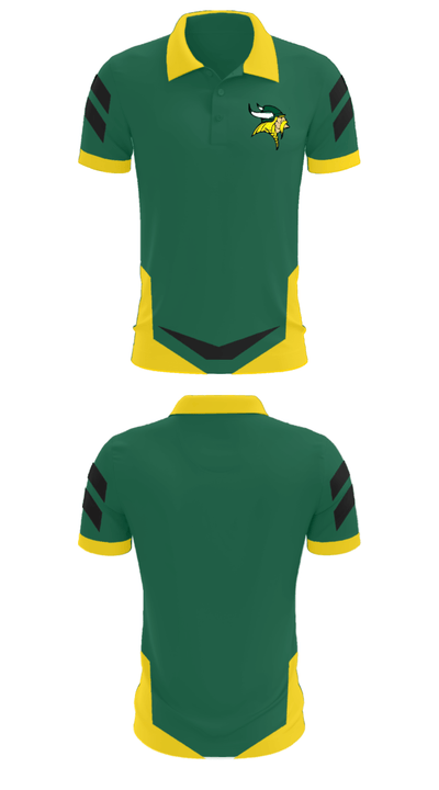 Archbishop Wood Catholic High School Bowling 68750903 Short Sleeve Performance Polo - 32