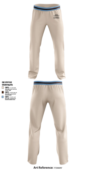 Sweatpants, Zamora Law Firm, , Teamtime, Team time, sublimation, custom sports apparel, team uniforms, spirit wear, spiritwear, sports uniforms, custom shirts, team store, custom team store, fundraiser sports, apparel fundraiser