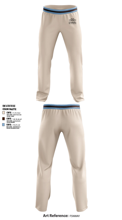 Zamora Law Firm Sweatpants - 5