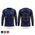 South Oldham FD TEI 390 Long Sleeve Performance Shirt - 1