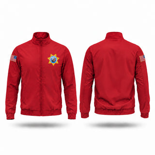 Windbreaker, AOST, Police, Teamtime, Team time, sublimation, custom sports apparel, team uniforms, spirit wear, spiritwear, sports uniforms, custom shirts, team store, custom team store, fundraiser sports, apparel fundraiser
