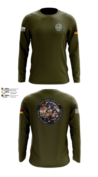 Long Sleeve Performance Shirt, DEU EinsKtgt CD/CBI, , Teamtime, Team time, sublimation, custom sports apparel, team uniforms, spirit wear, spiritwear, sports uniforms, custom shirts, team store, custom team store, fundraiser sports, apparel fundraiser