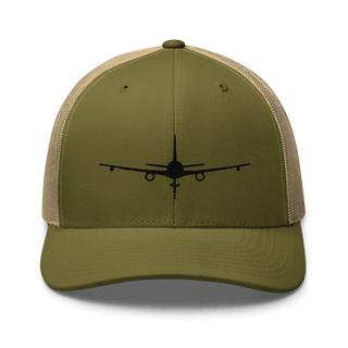 FLYING CREW CHIEFS 75683716 Retro Trucker Hat | Yupoong 6606