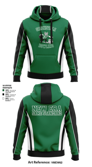 Hoodie, Greeneville Bowling, Bowling, Teamtime, Team time, sublimation, custom sports apparel, team uniforms, spirit wear, spiritwear, sports uniforms, custom shirts, team store, custom team store, fundraiser sports, apparel fundraiser