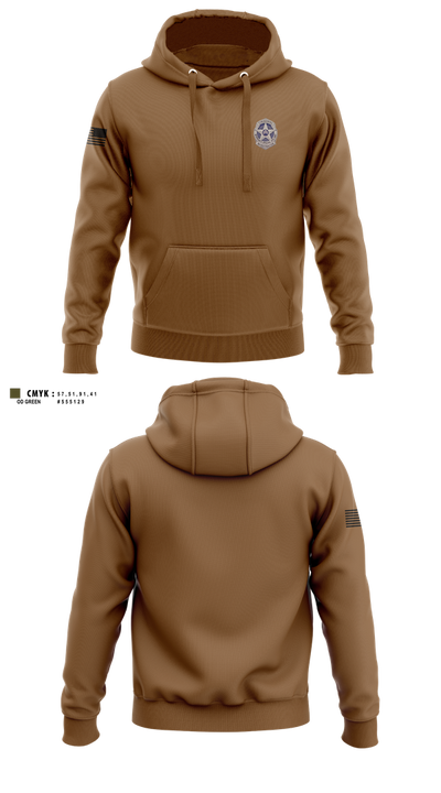 Criminal Investigations 57276900 Hoodie - 2