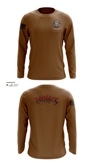 Long Sleeve Performance Shirt, MPC/1-325AIR, Army, Teamtime, Team time, sublimation, custom sports apparel, team uniforms, spirit wear, spiritwear, sports uniforms, custom shirts, team store, custom team store, fundraiser sports, apparel fundraiser