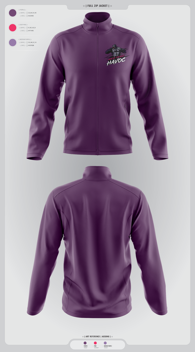 West texas Havoc 14799714 Fleece Jacket - 1