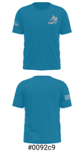 Hal E Clark Middle School Wrestling 13055372 Short Sleeve Performance Shirt - 19