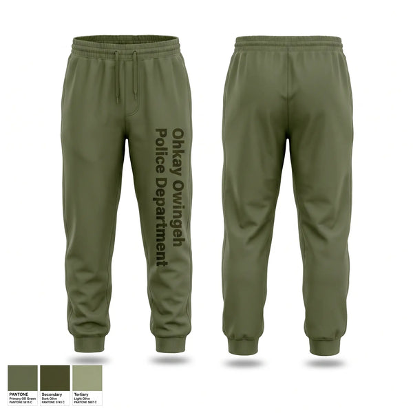 Sweatpants, Ohkay Owingeh Police Department, Police, Teamtime, Team time, sublimation, custom sports apparel, team uniforms, spirit wear, spiritwear, sports uniforms, custom shirts, team store, custom team store, fundraiser sports, apparel fundraiser