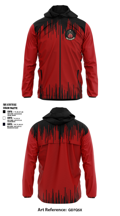 Rim Reapers 70642086 Windbreaker - 5