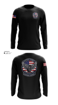 SCPD Motorcycle Unit 71212089 Long Sleeve Performance Shirt - 21